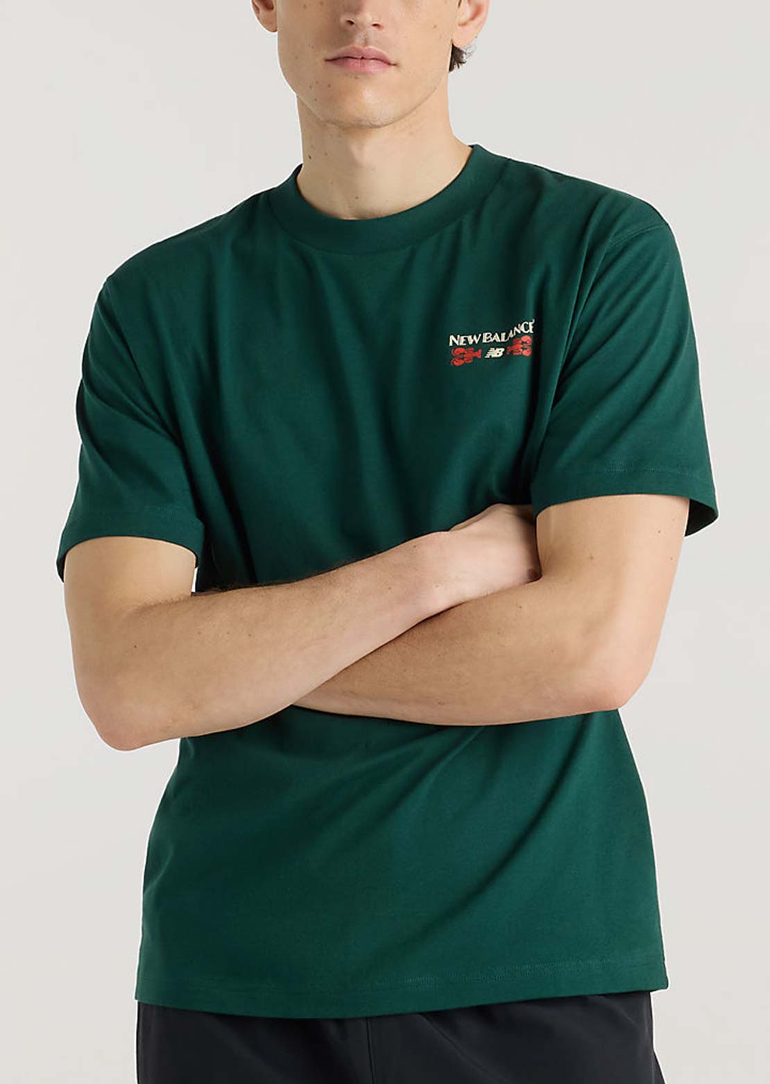 New Balance Hommes Grab a Bite Boston T-Shirt