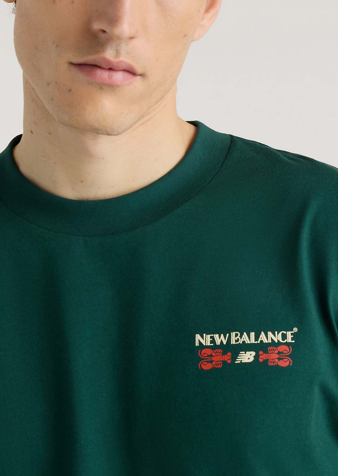 New Balance Hommes Grab a Bite Boston T-Shirt
