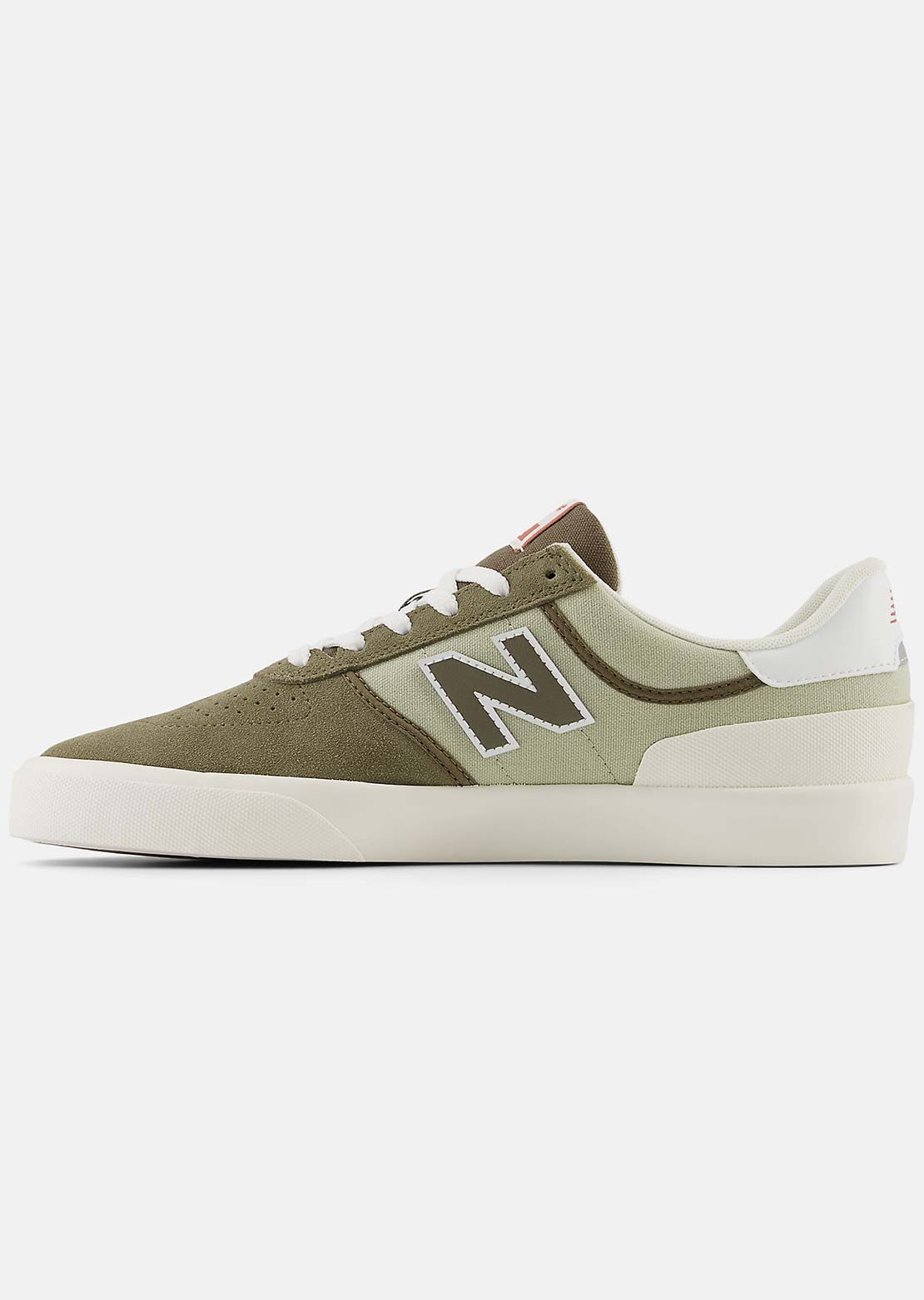 New Balance Men&#39;s Numeric 272 Skate Shoes Dark Camo Olive