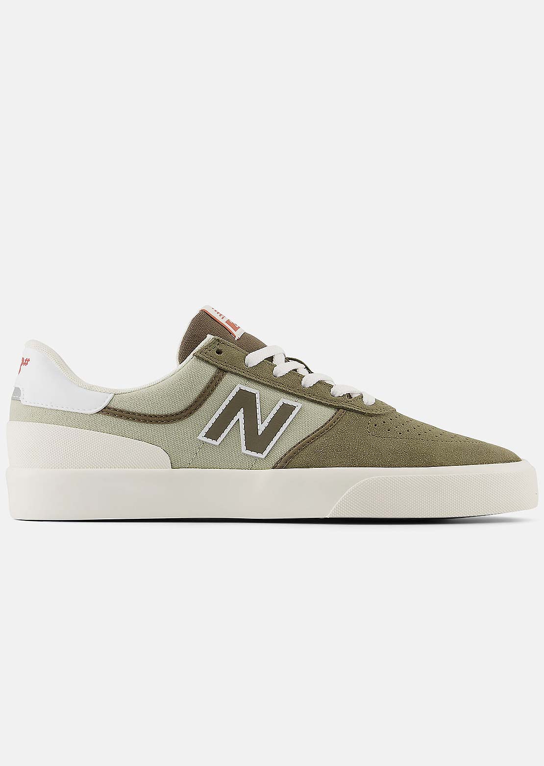 New Balance Men&#39;s Numeric 272 Skate Shoes Dark Camo Olive