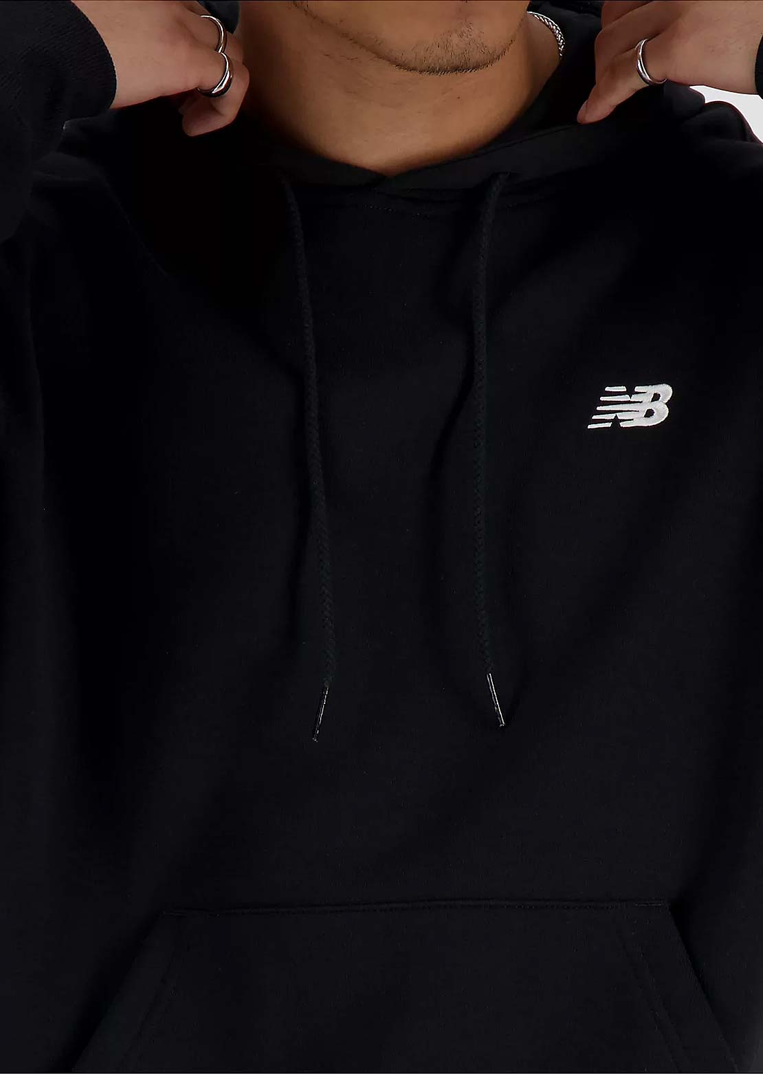 New Balance Men's Sport Essentials Fleece Hood