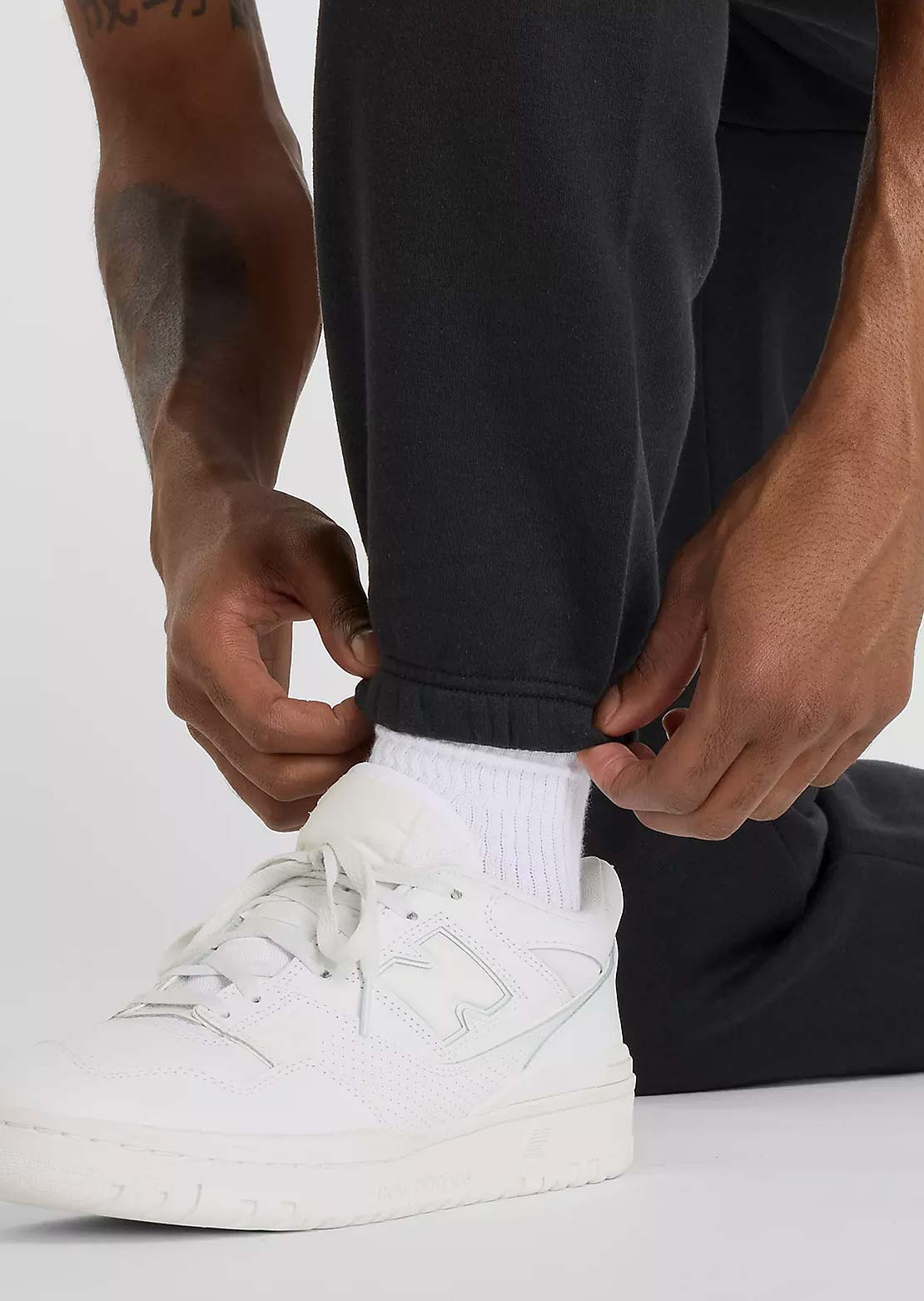 New Balance Hommes Sport Essentials Fleece Jogger Pantalons