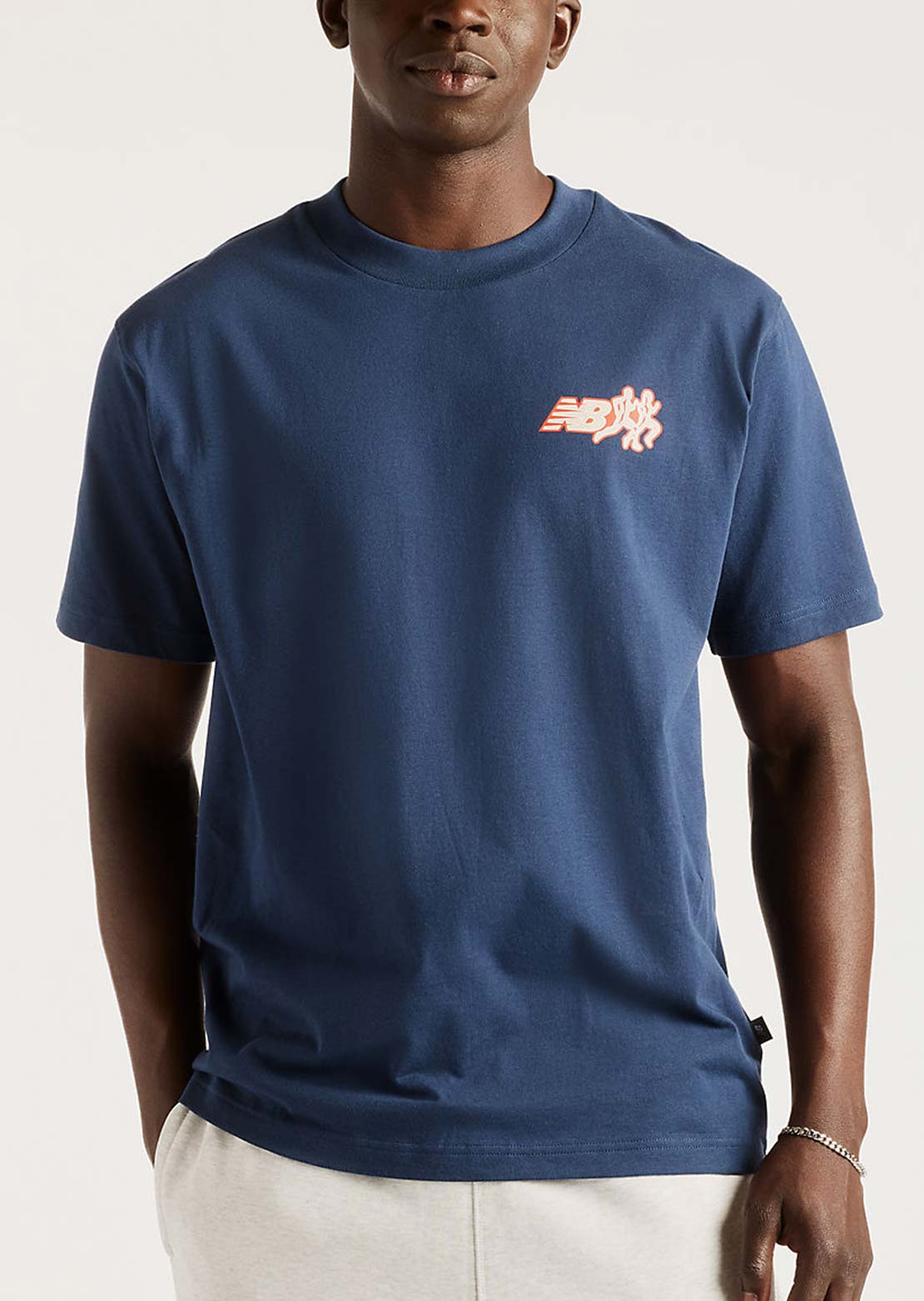 New Balance Men's Sticker Pack T-Shirt