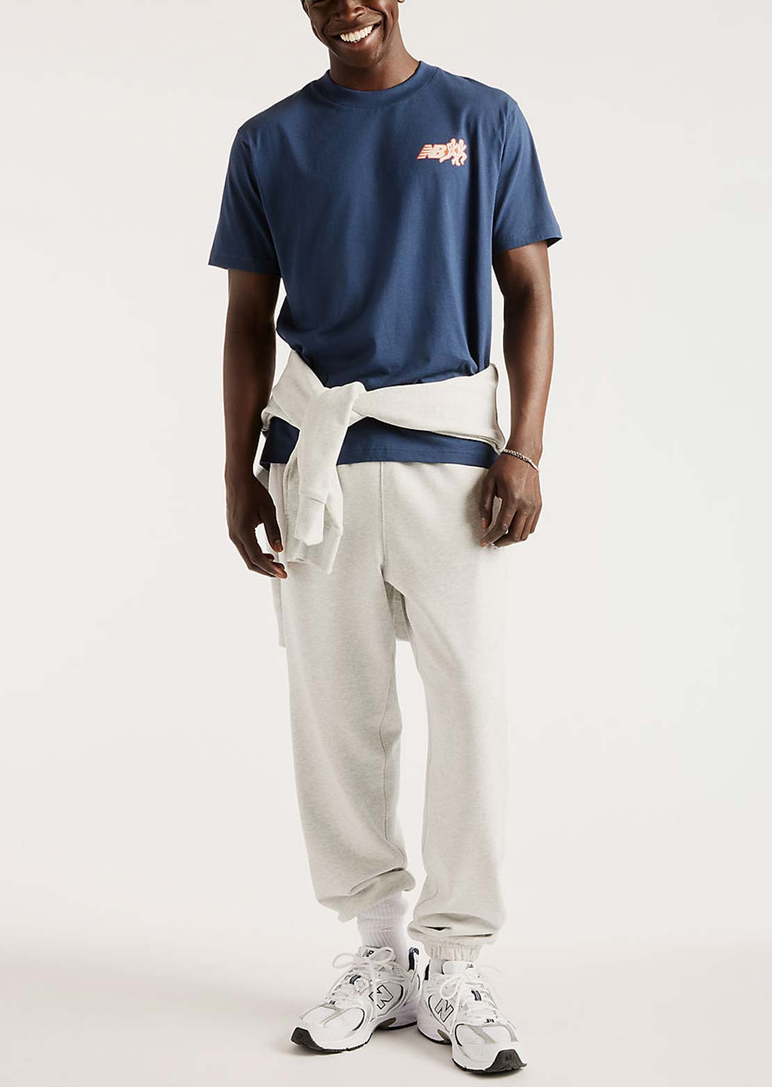 New Balance Men's Sticker Pack T-Shirt