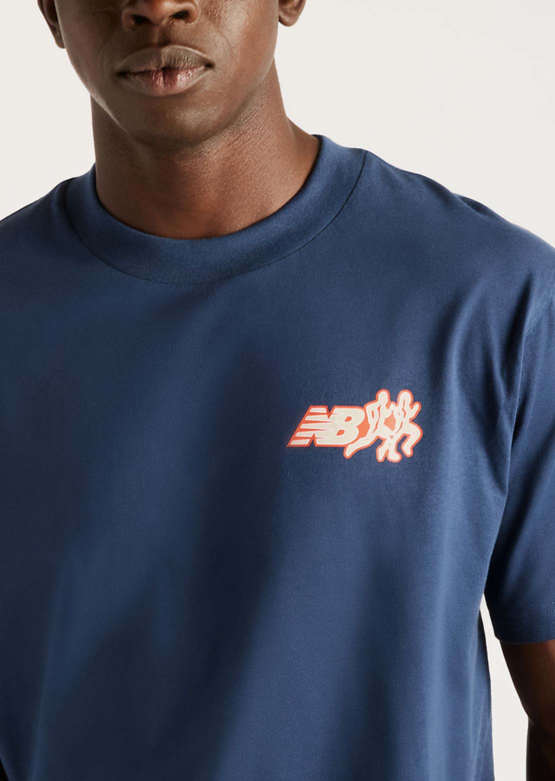 New Balance Men's Sticker Pack T-Shirt