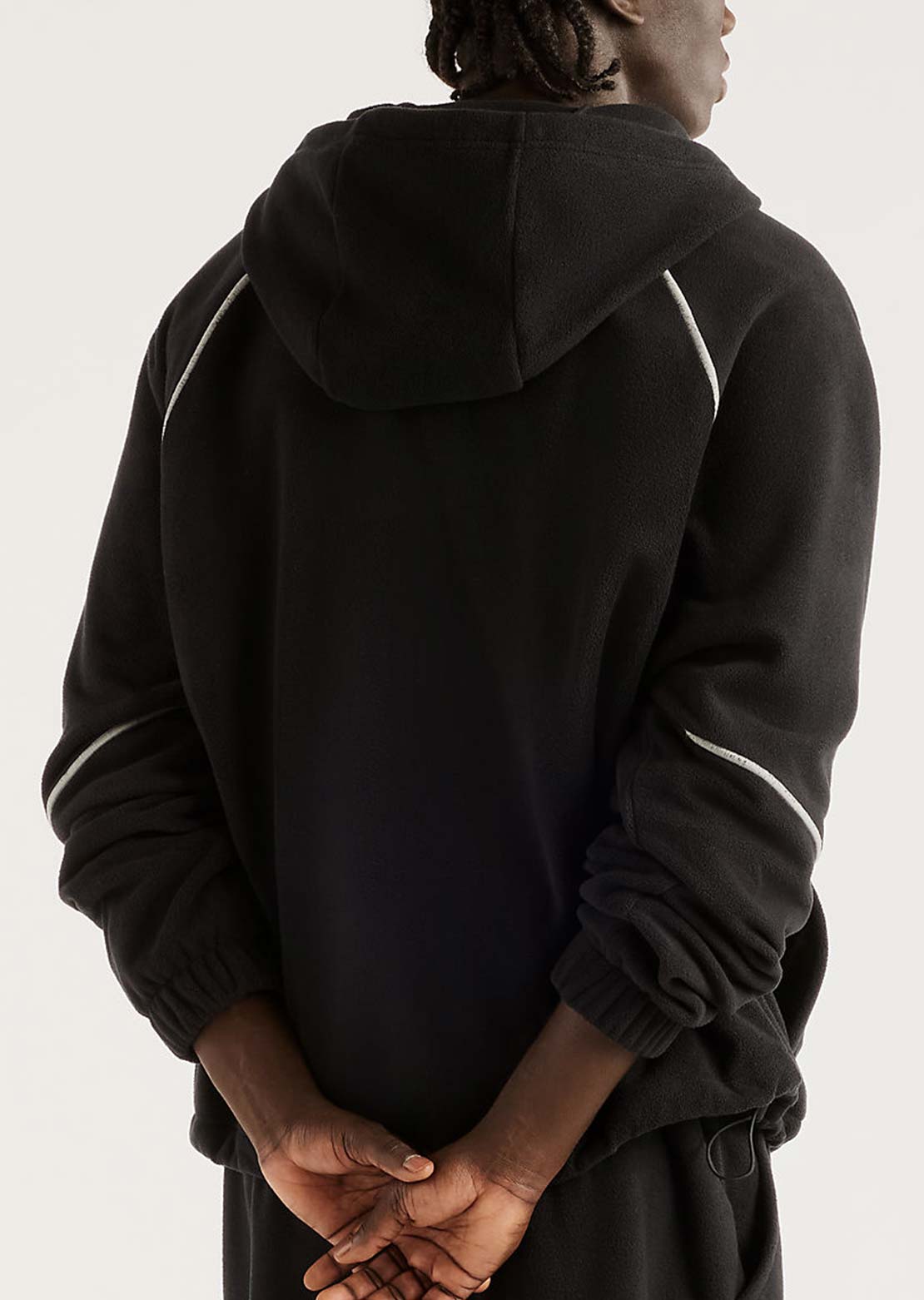 New Balance Hommes Trackside Fleece Chandail à capuche