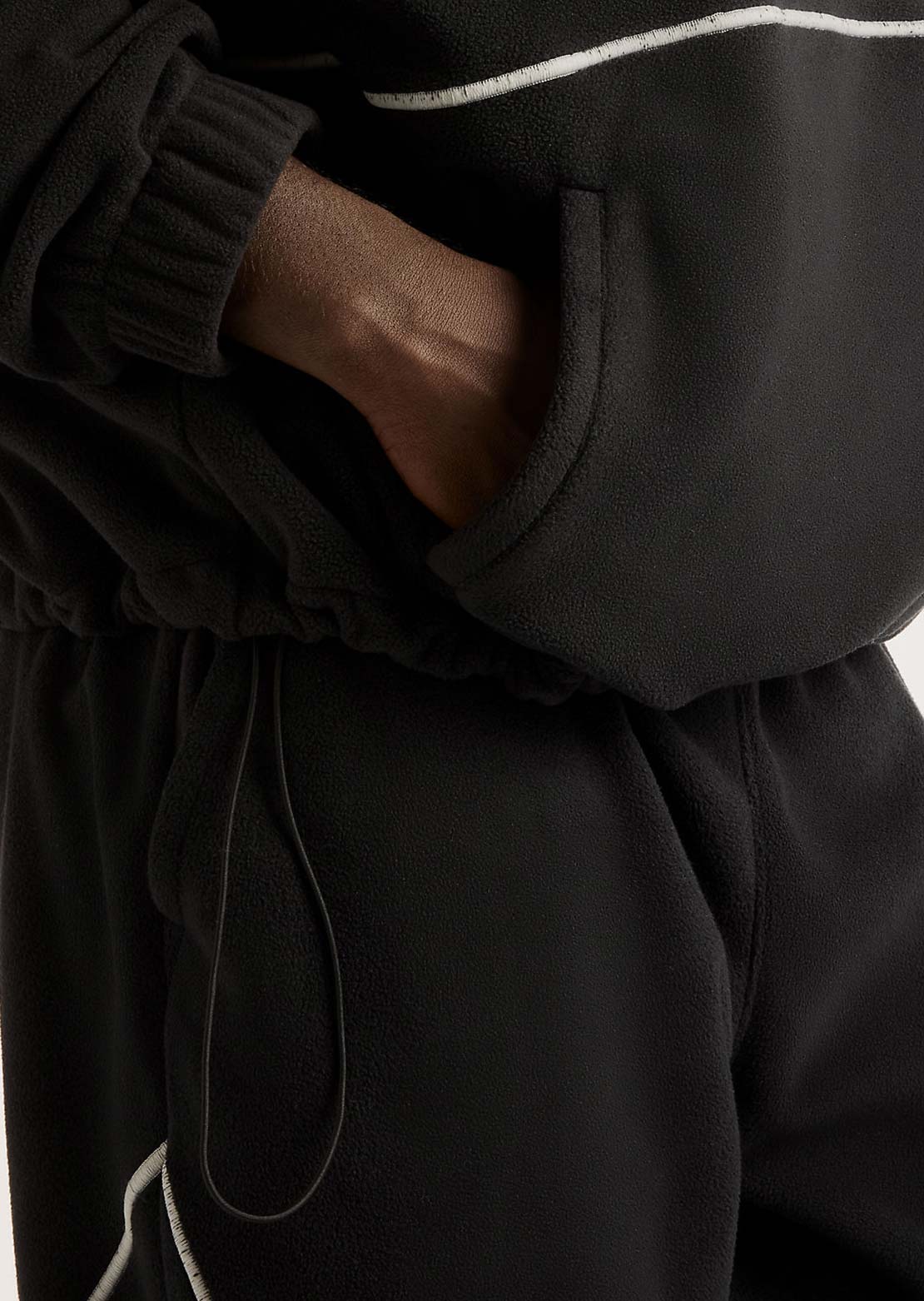 New Balance Hommes Trackside Fleece Chandail à capuche