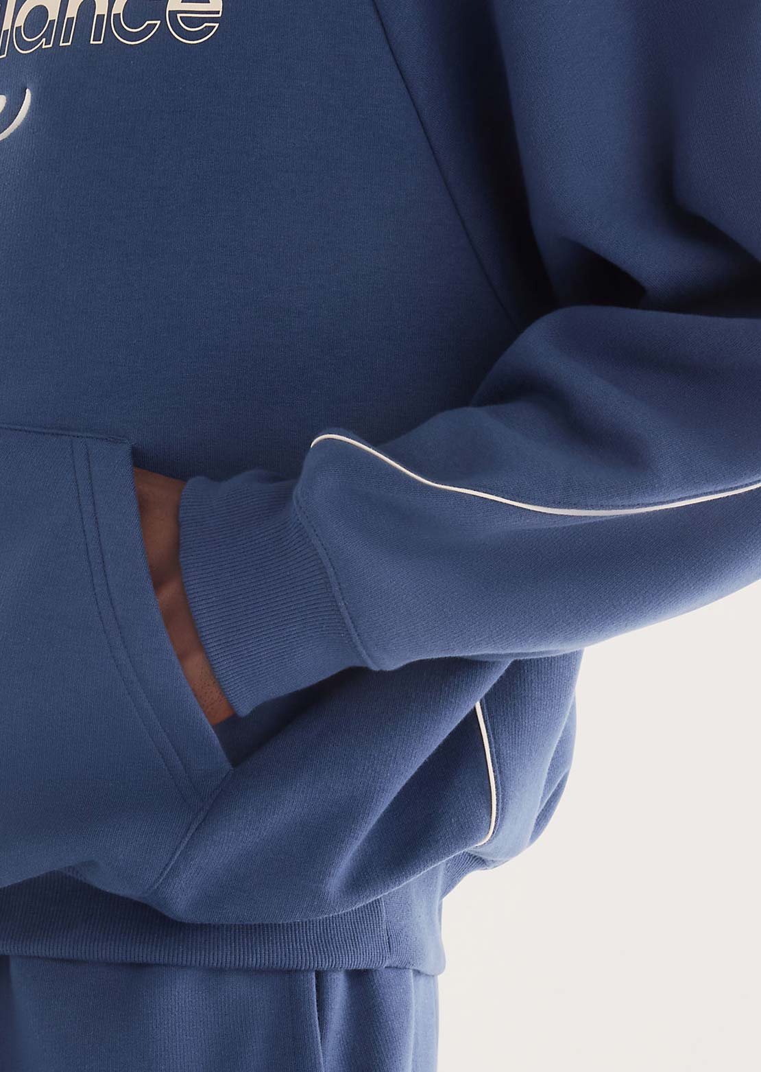 New Balance Hommes Trackside Fleece Chandail à capuche