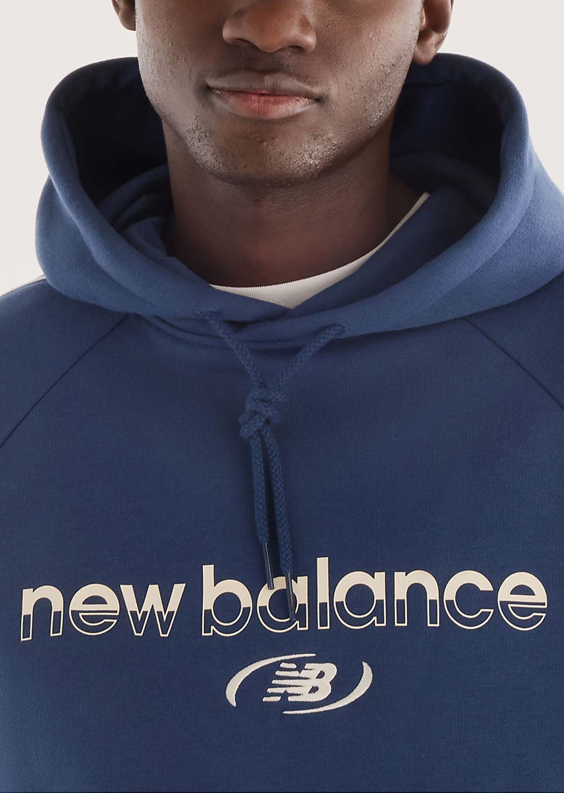 New Balance Hommes Trackside Fleece Chandail à capuche