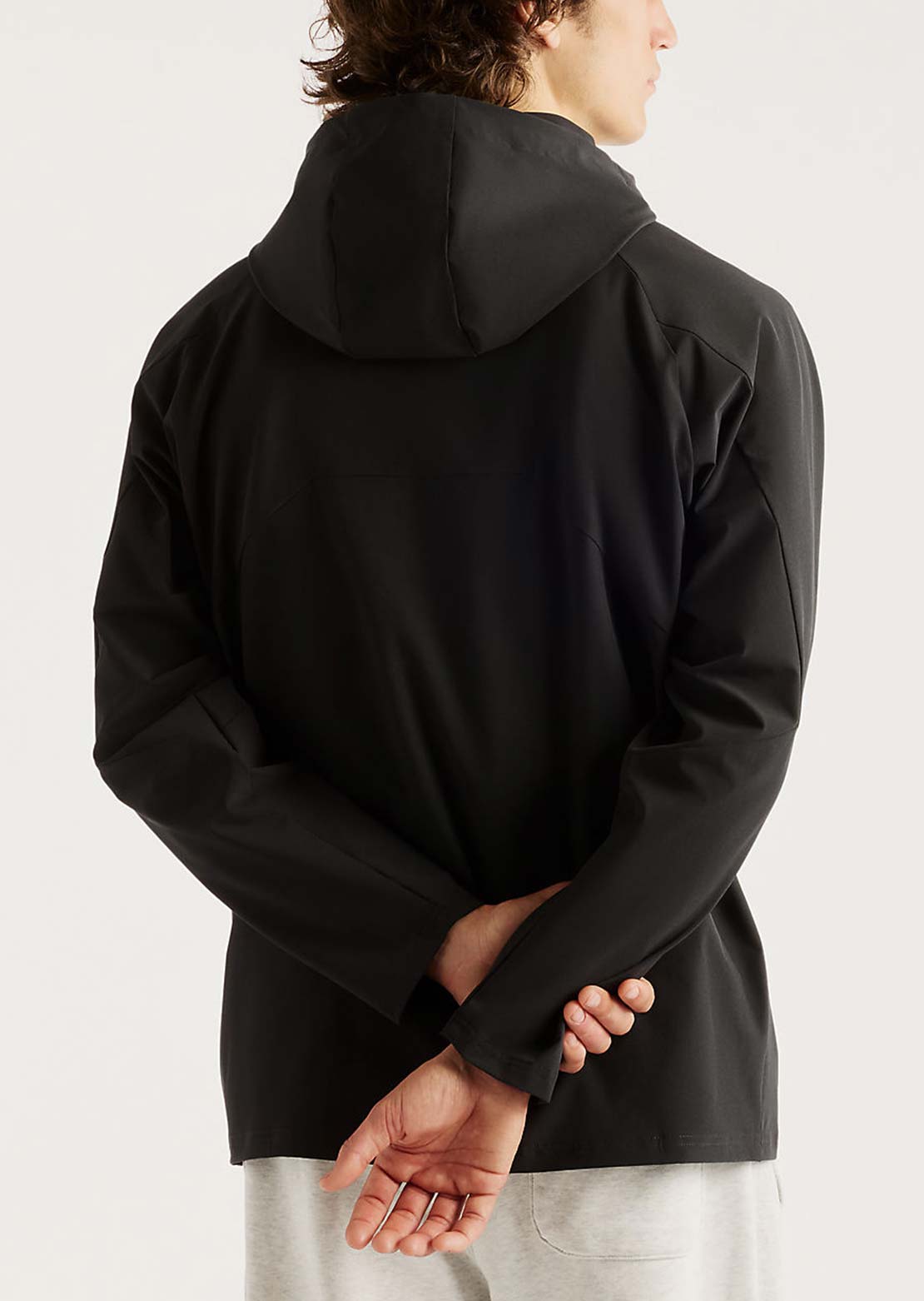 New Balance Hommes Utility Stretch Woven Manteau