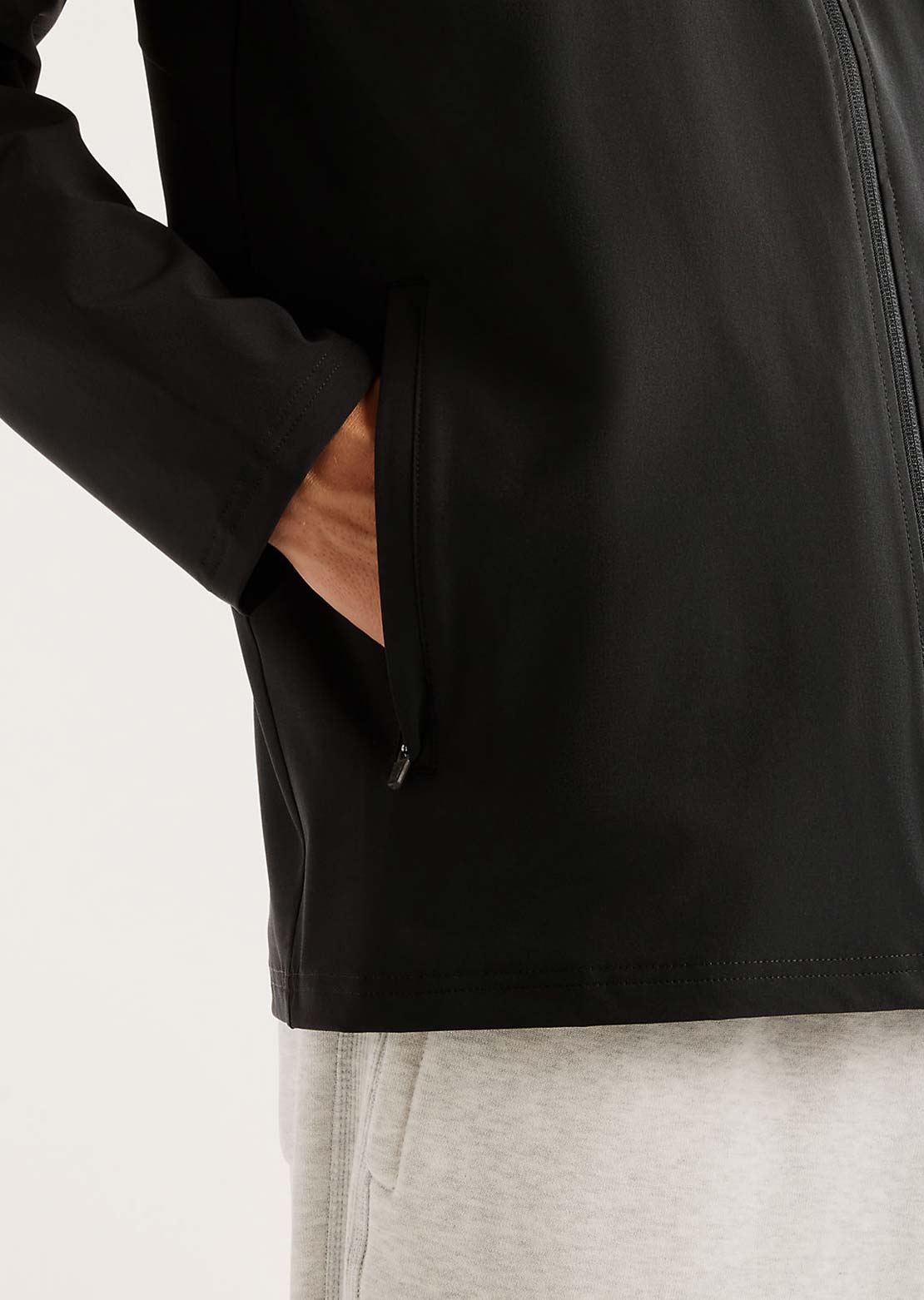 New Balance Hommes Utility Stretch Woven Manteau