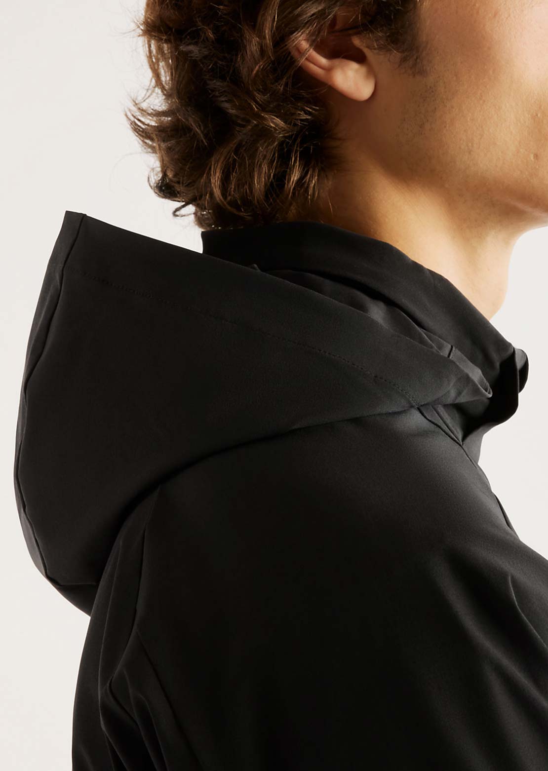 New Balance Hommes Utility Stretch Woven Manteau