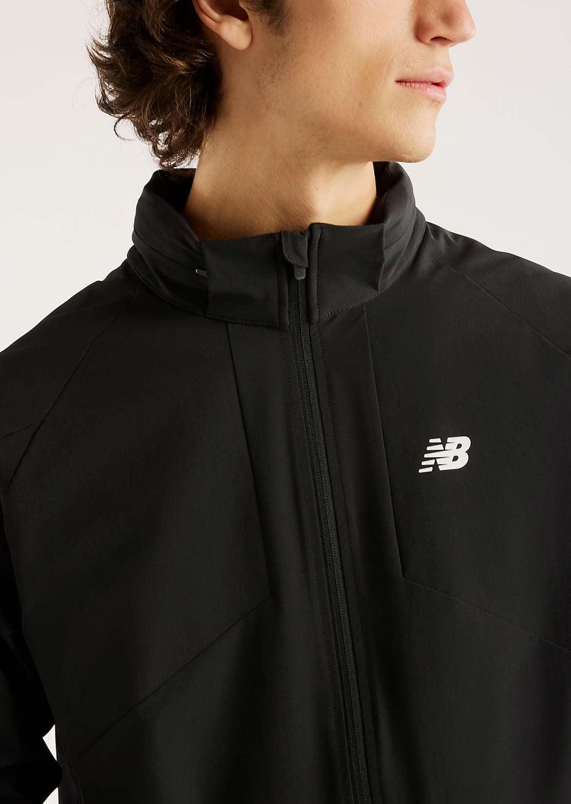 New Balance Hommes Utility Stretch Woven Manteau