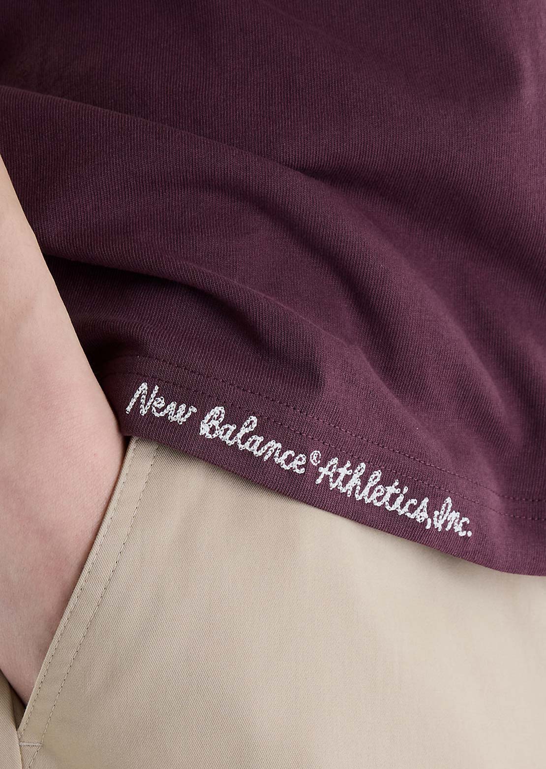 New Balance Hommes Varsity Bike T-Shirt