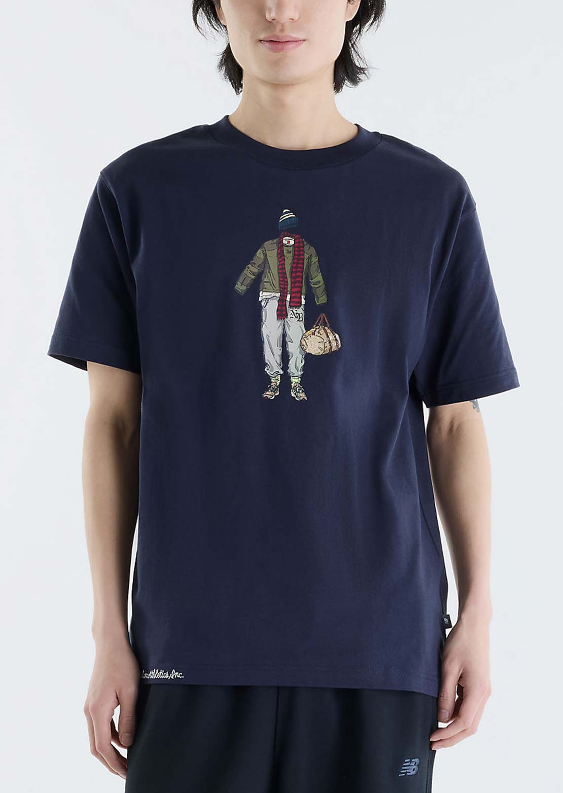 New Balance Hommes Varsity Gym T-Shirt