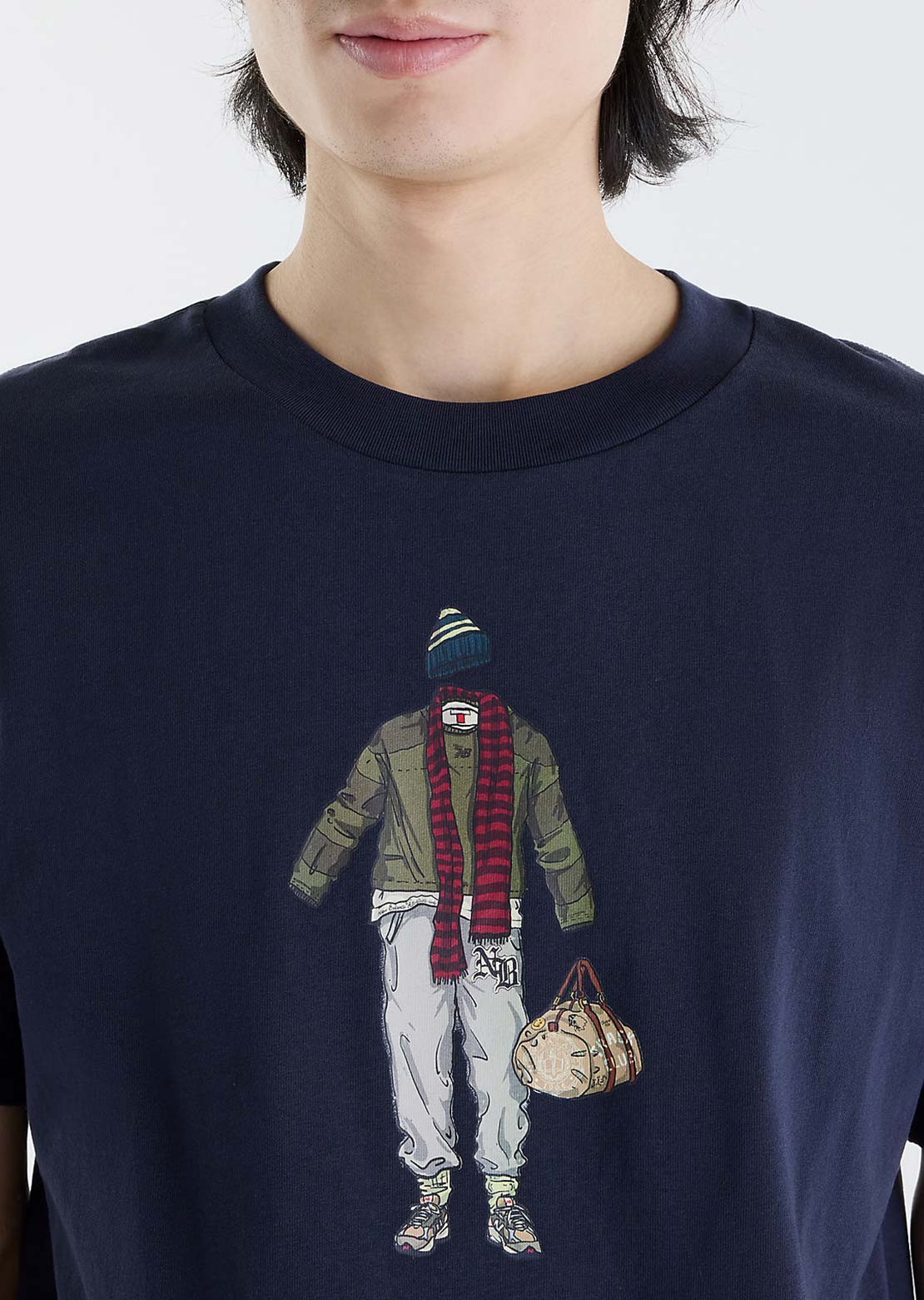 New Balance Hommes Varsity Gym T-Shirt
