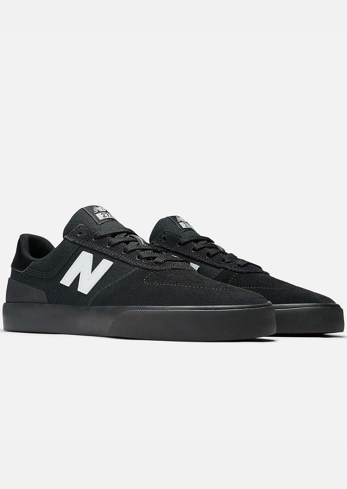 New Balance Numeric 272 Shoes Black/White