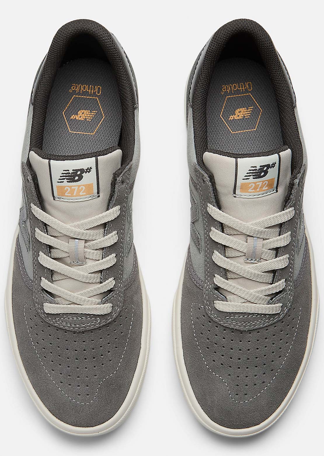 New Balance Numeric 272 Shoes Grey/Black
