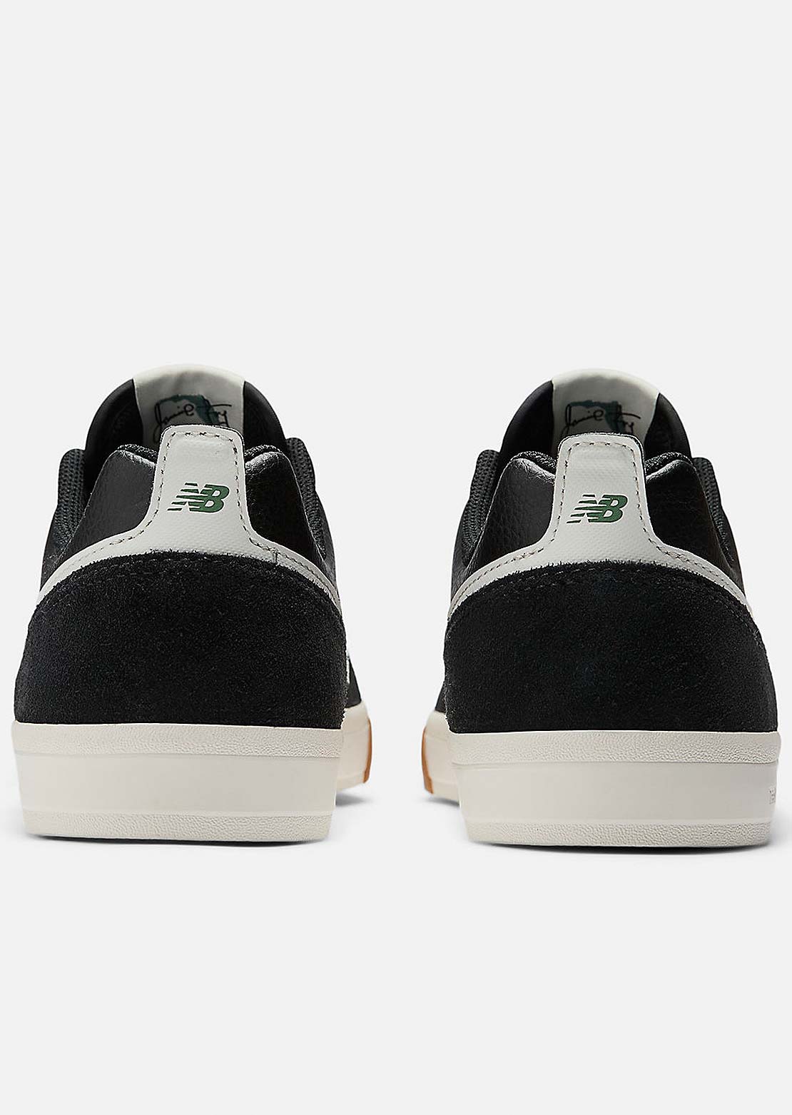 New Balance Numeric 306-Foy Shoes Black/White