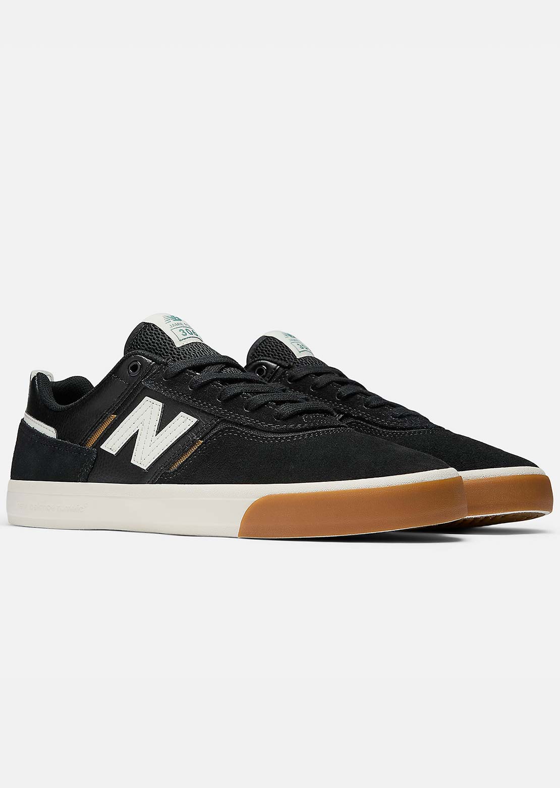 New Balance Numeric 306-Foy Shoes Black/White