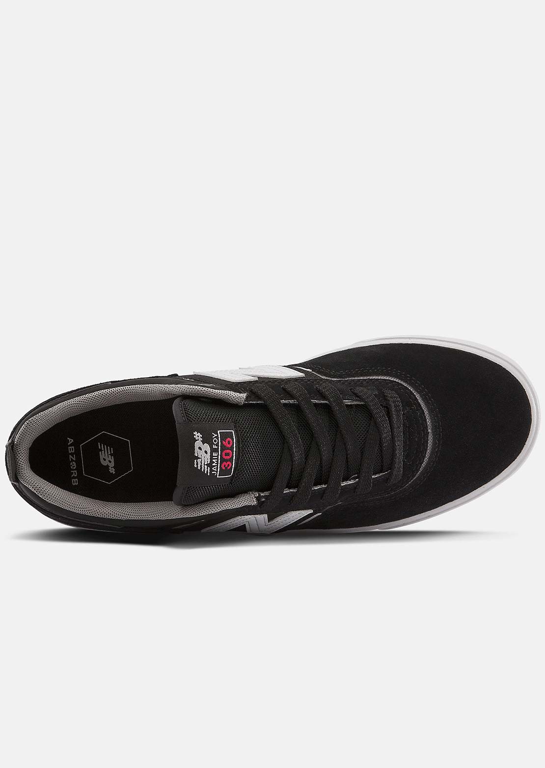 New Balance Numeric 306-Foy Shoes Black/White