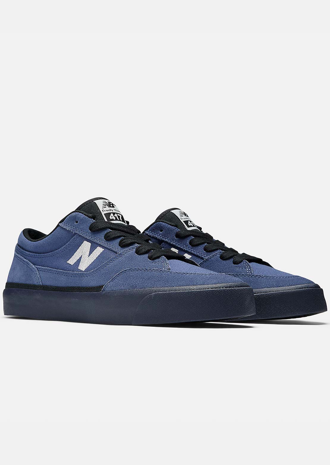 New Balance Numeric 417-Villani Low Shoes Light Navy/Black
