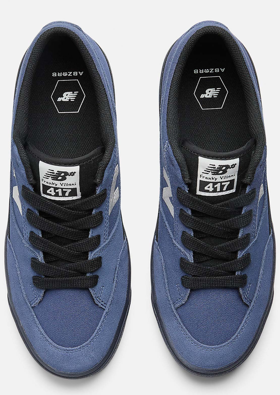 New Balance Numeric 417-Villani Low Shoes Light Navy/Black