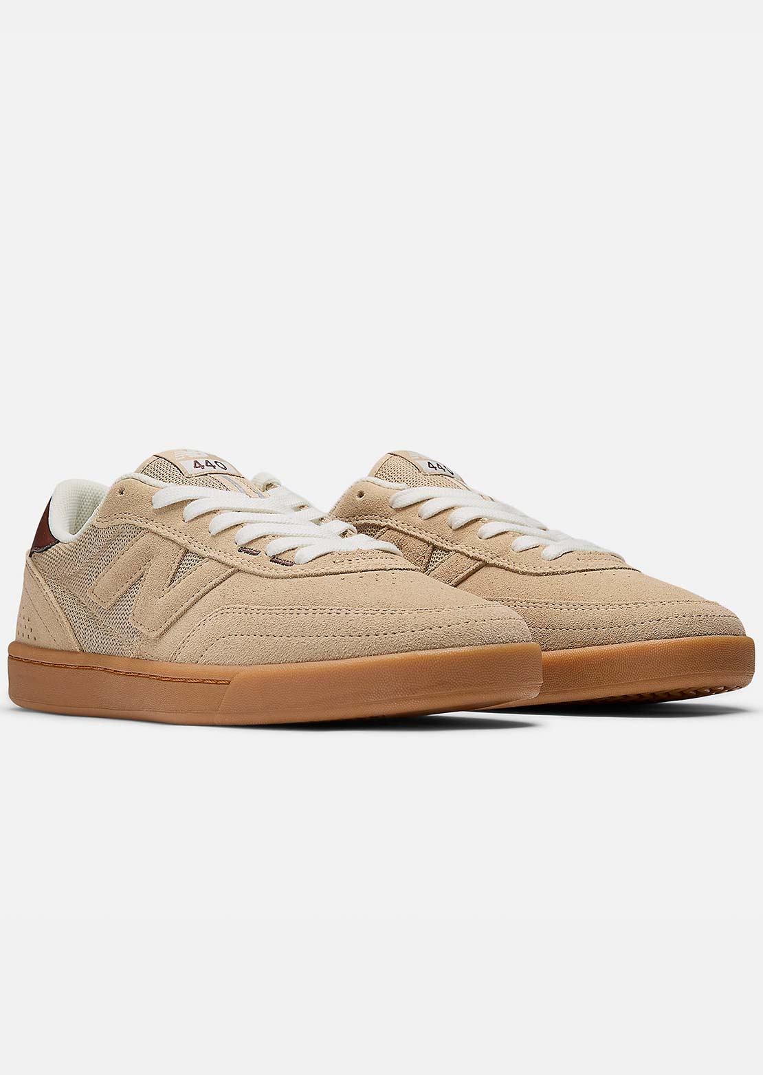New Balance Numeric 440 Shoes Tan/Gum