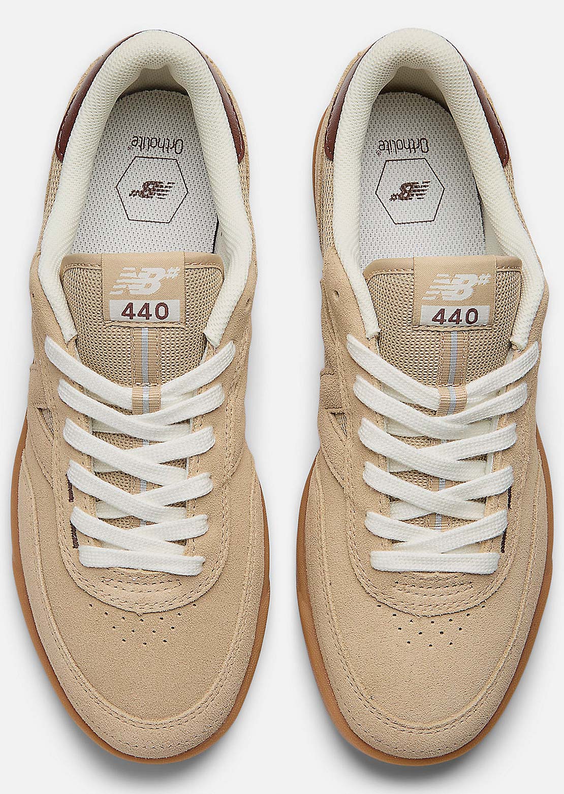 New Balance Numeric 440 Shoes Tan/Gum