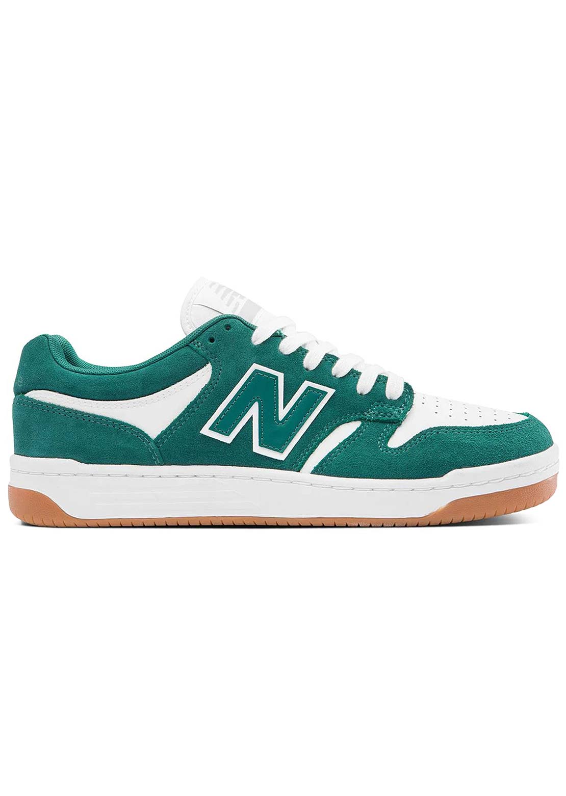New Balance Numeric 480 Shoes Vintage Teal/White