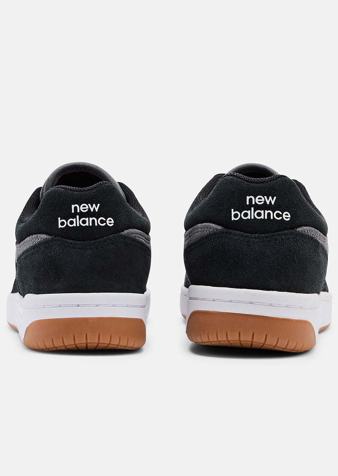 New Balance Numeric 480 Shoes Black/Grey