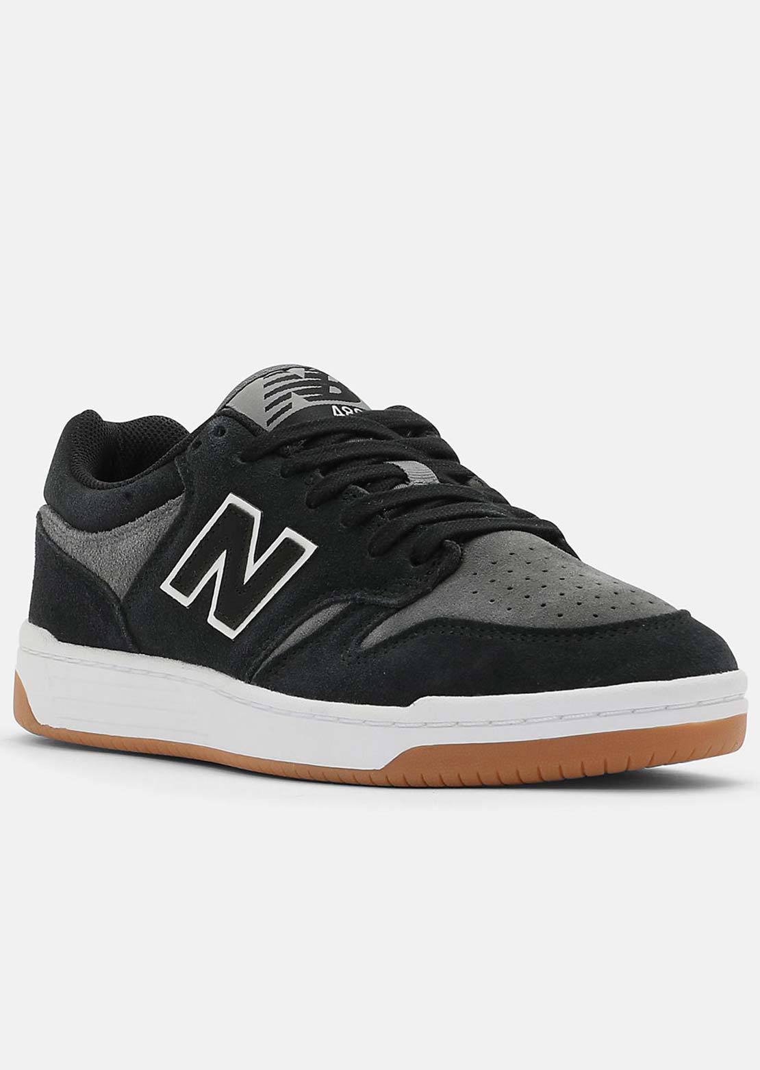 New Balance Numeric 480 Shoes Black/Grey
