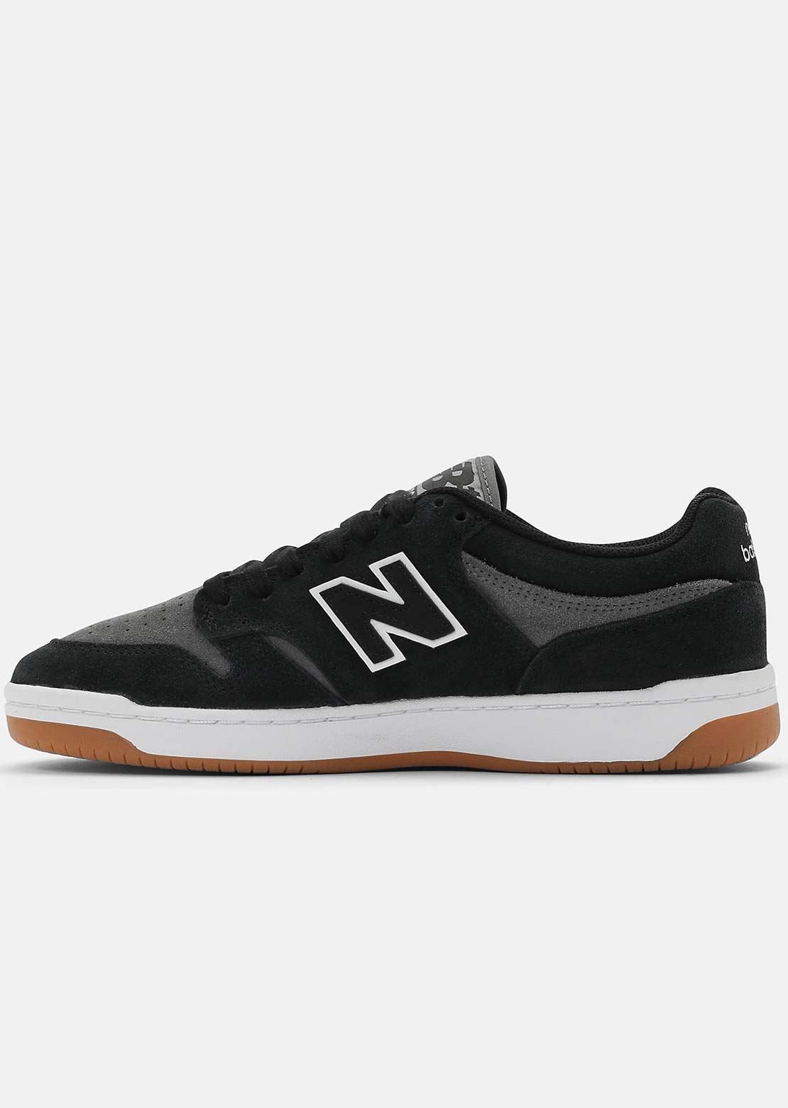 New Balance Numeric 480 Shoes Black/Grey