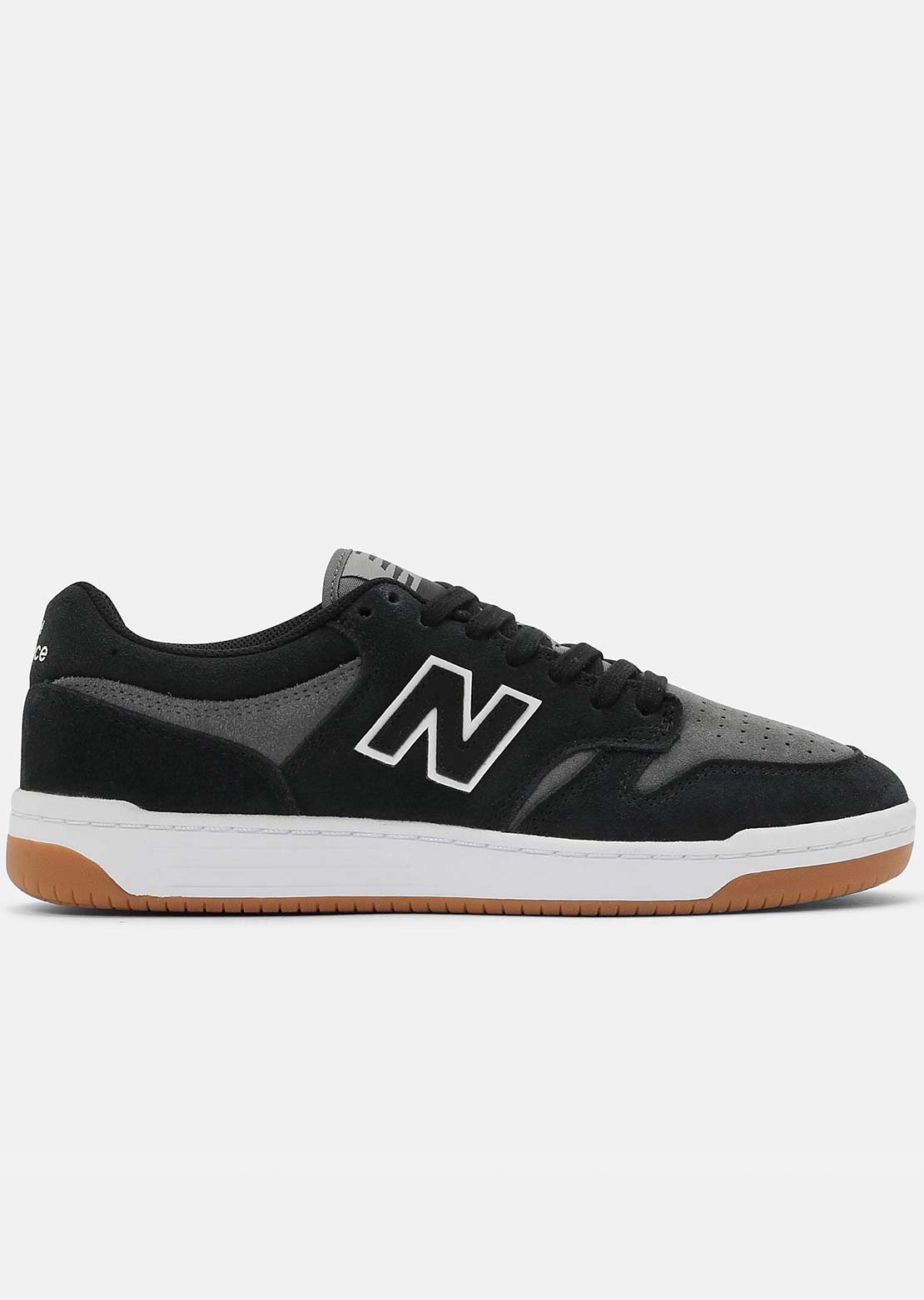 New Balance Numeric 480 Shoes Black/Grey