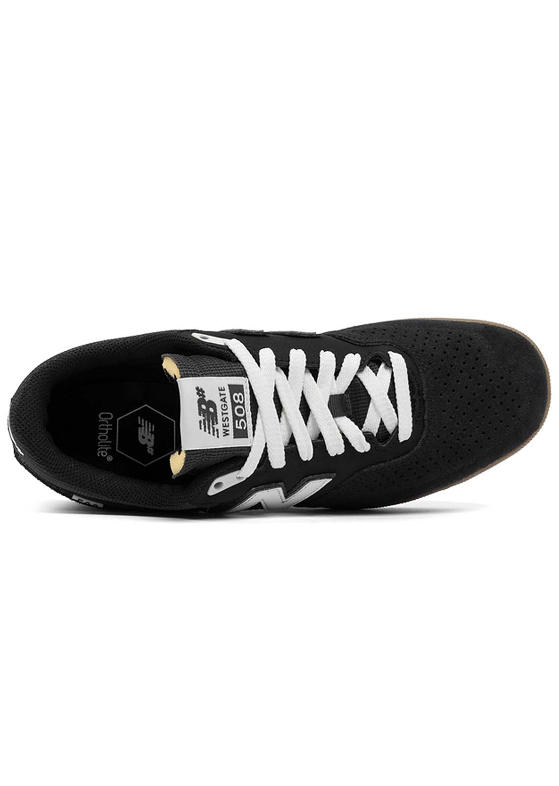 New Balance Numeric 508-Westgate Shoes Black/Gum