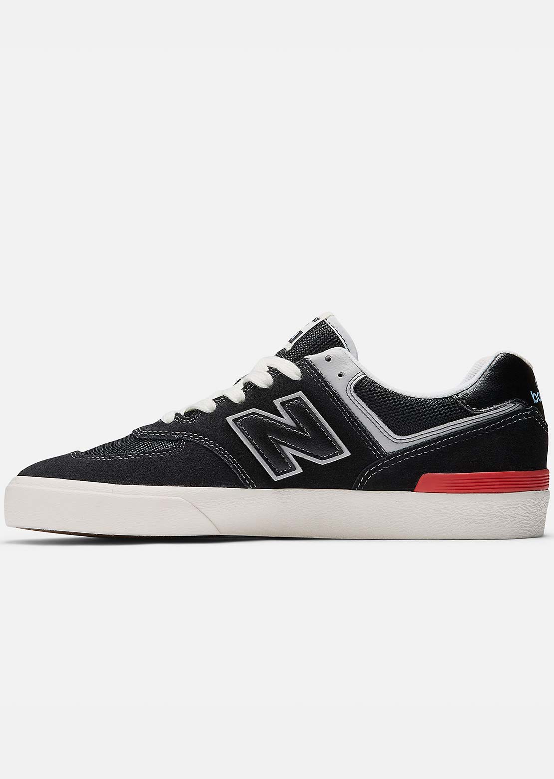 New Balance Numeric 574-Vulc Shoes Black/Grey