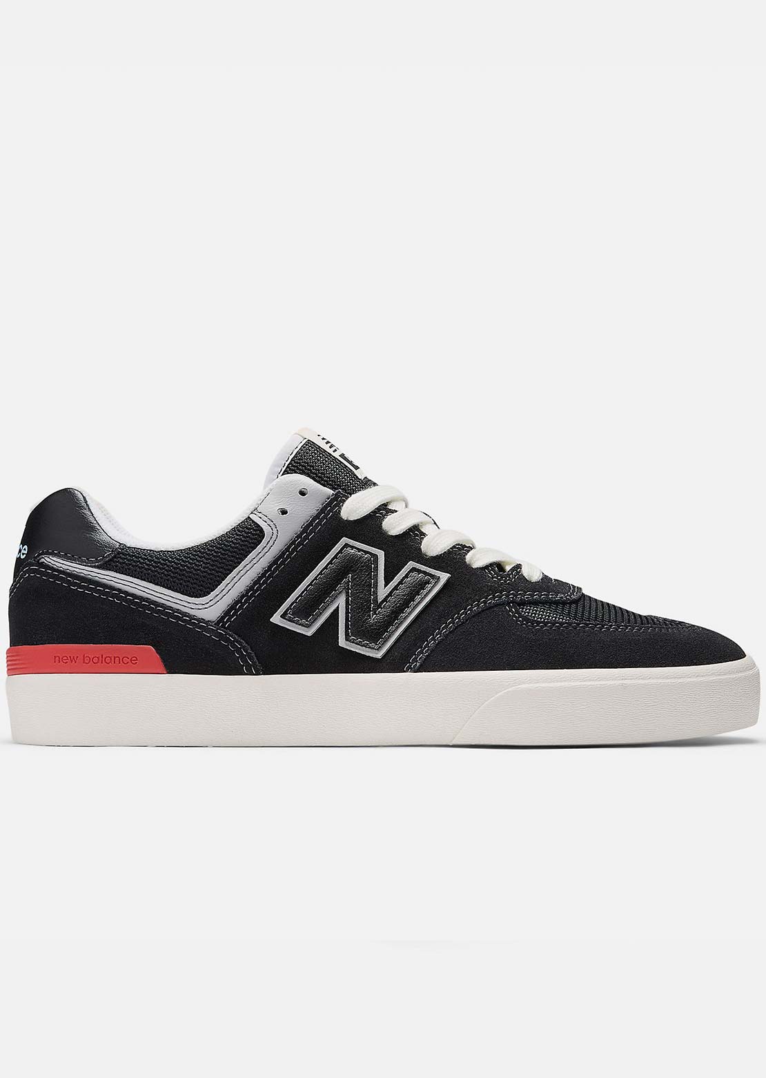New Balance Numeric 574-Vulc Shoes Black/Grey