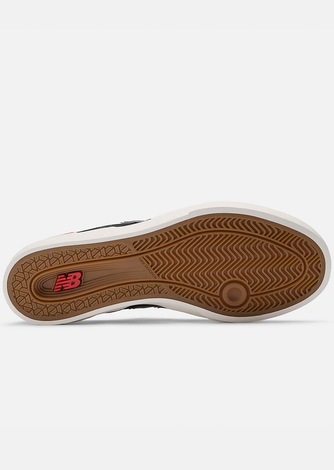 New Balance Numeric 574-Vulc Shoes Black/Grey