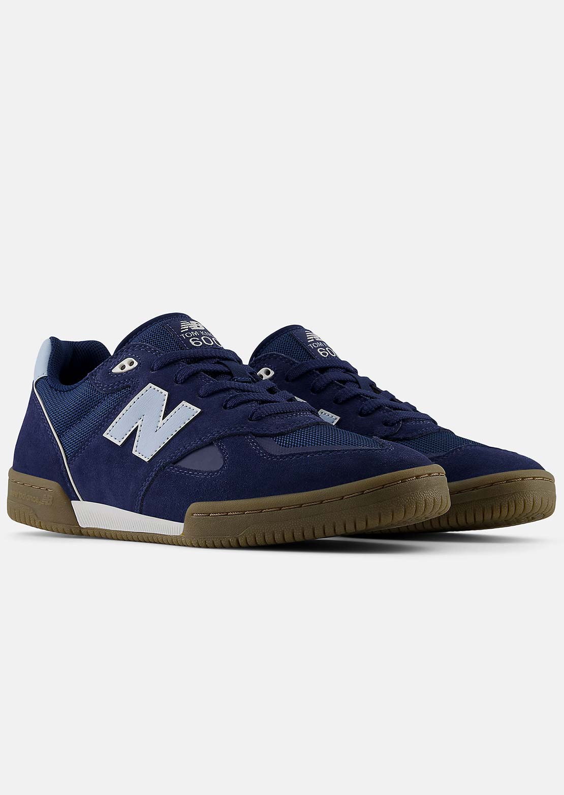 New Balance Numeric 600-Tom Knox Shoes Navy/Gum