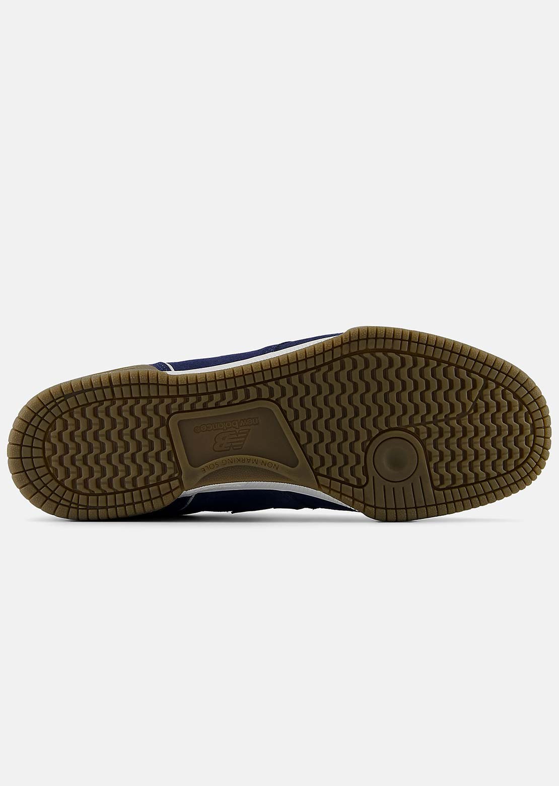 New Balance Numeric 600-Tom Knox Shoes Navy/Gum