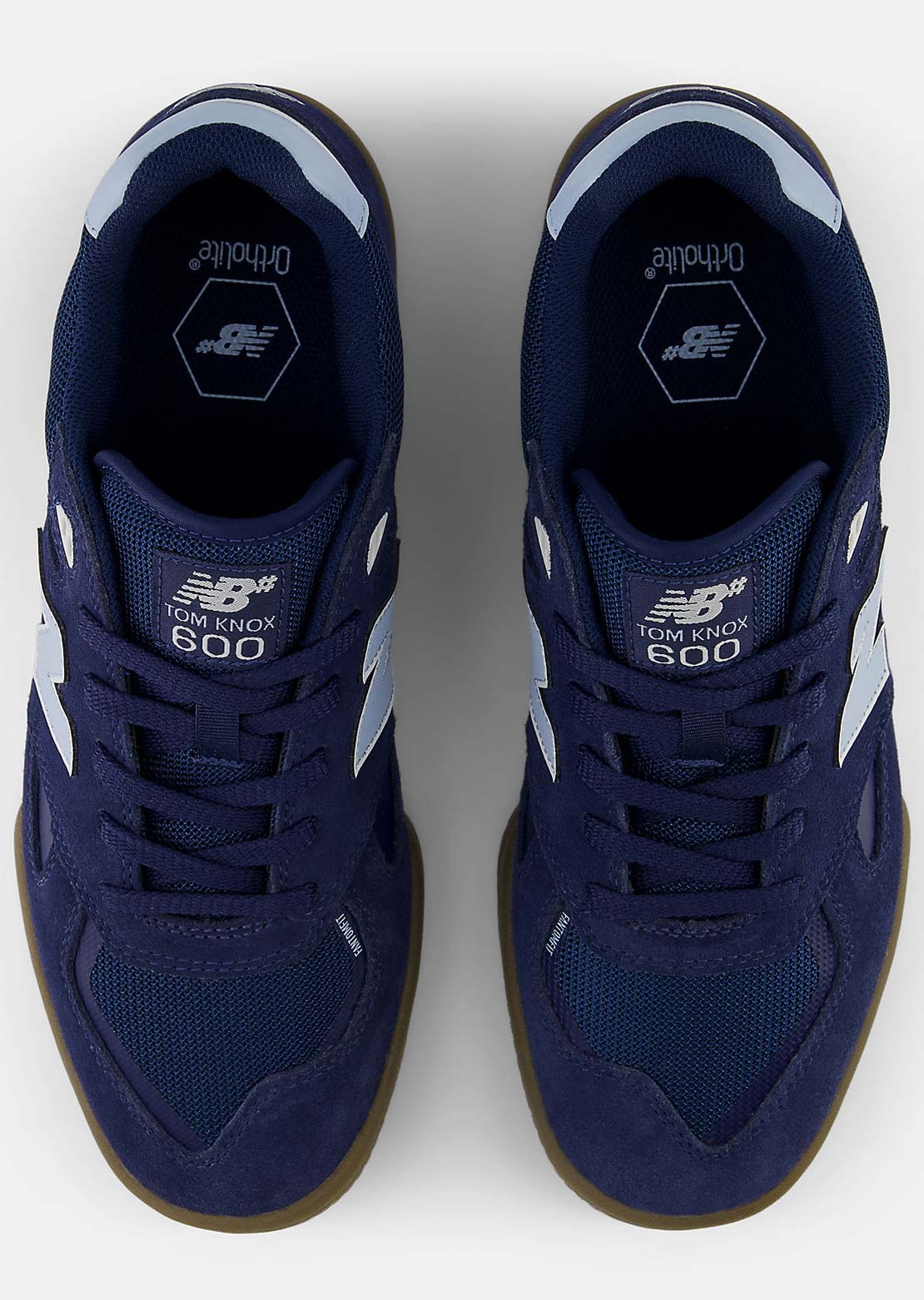 New Balance Numeric 600-Tom Knox Shoes Navy/Gum