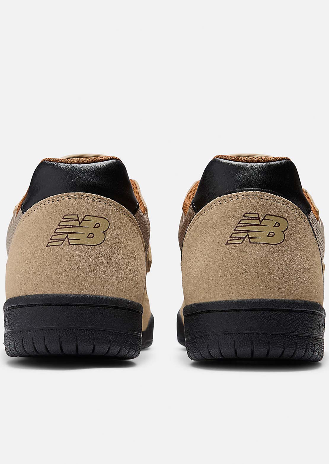 New Balance Numeric 600-Tom Knox Shoes Tan/Black