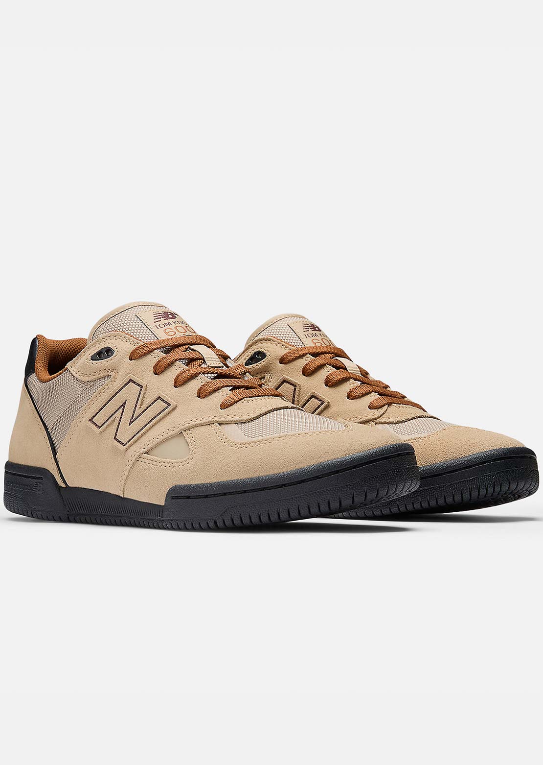 New Balance Numeric 600-Tom Knox Shoes Tan/Black