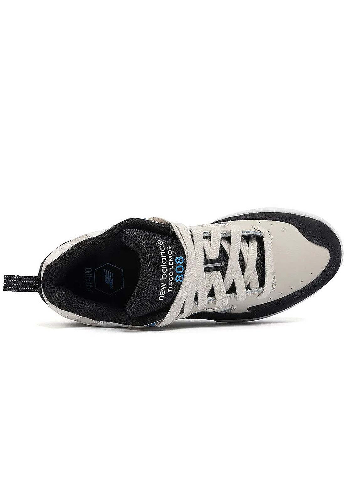 New Balance Numeric 808 Light Tiago Shoes Sea Salt/Black