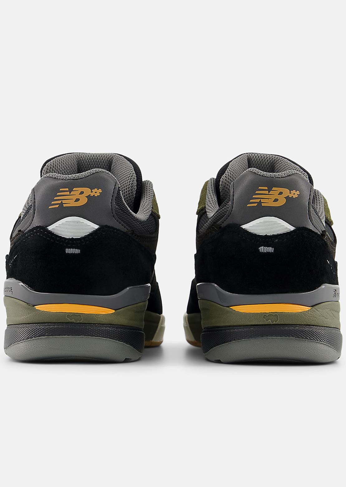 New Balance Numeric 933-Reynolds Shoes Black/Olive