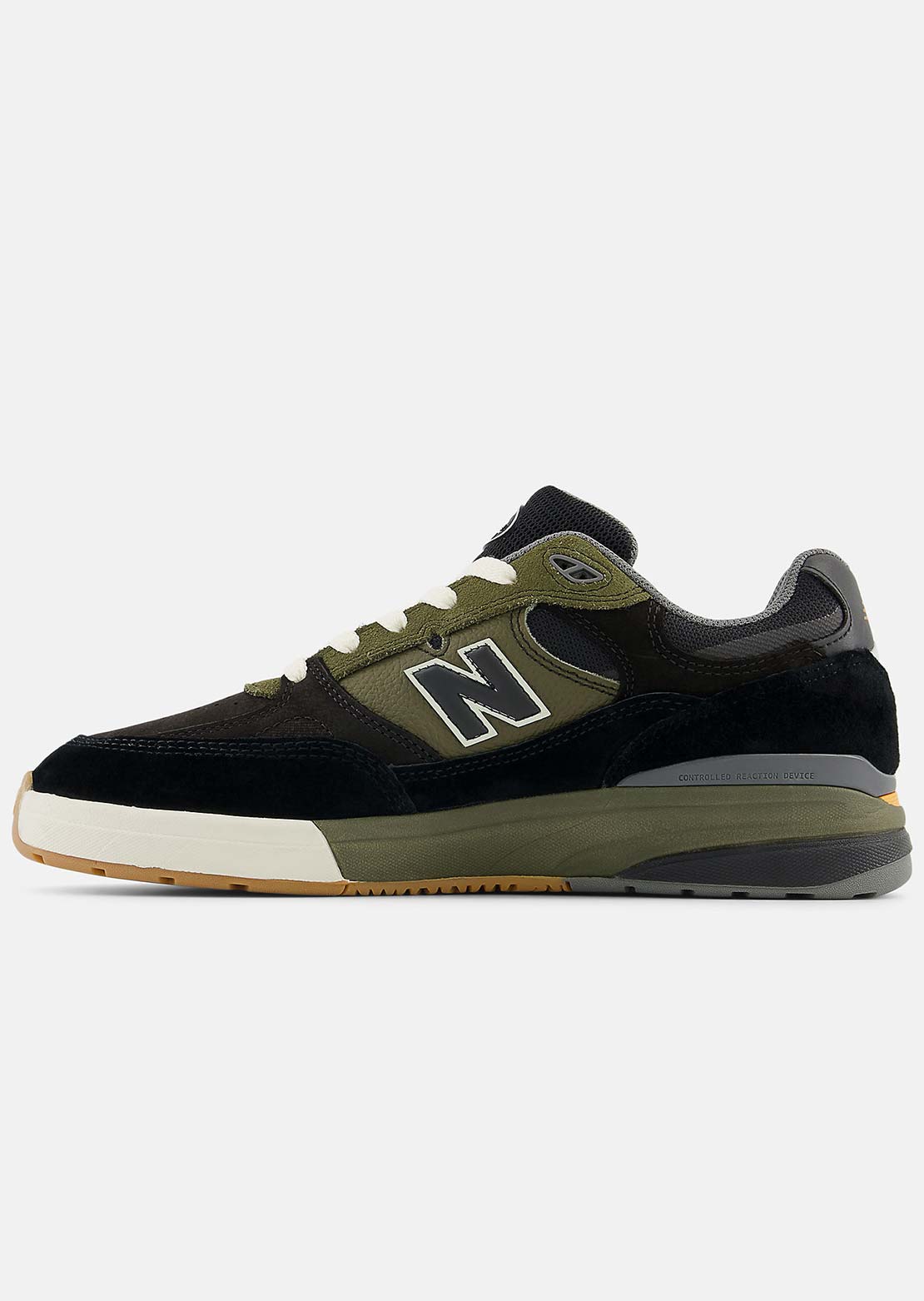 New Balance Numeric 933-Reynolds Shoes Black/Olive
