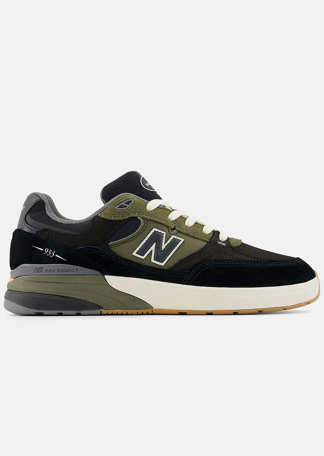 New Balance Numeric 933-Reynolds Shoes Black/Olive
