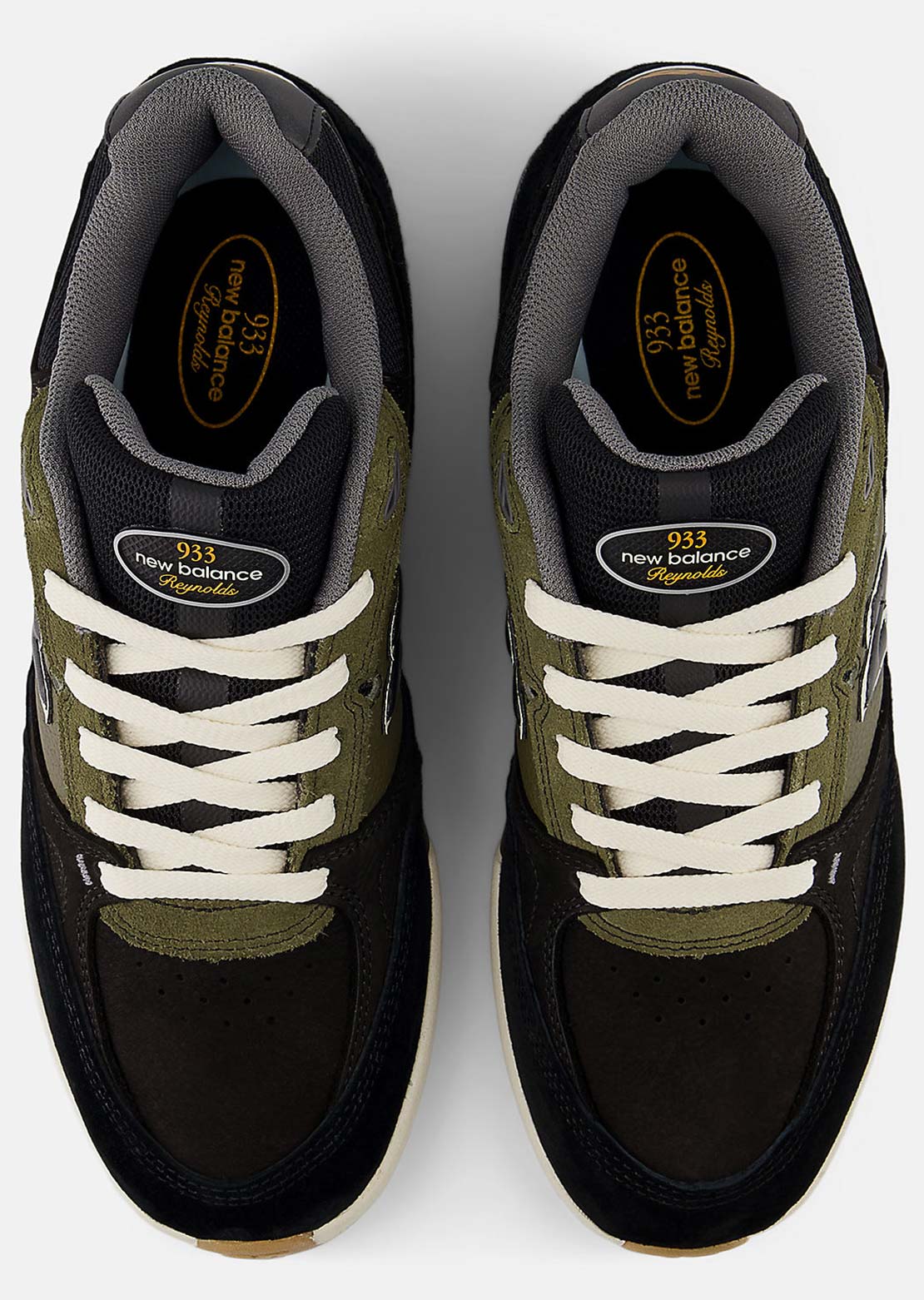 New Balance Numeric 933-Reynolds Shoes Black/Olive