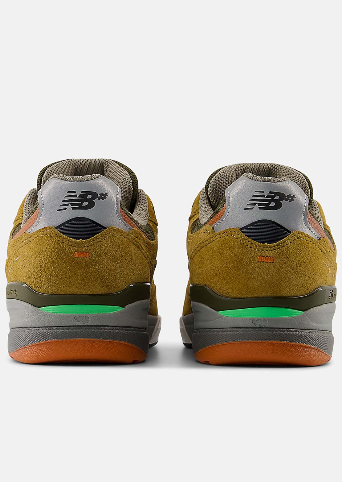 New Balance Numeric 933-Reynolds Shoes Brown/Grey