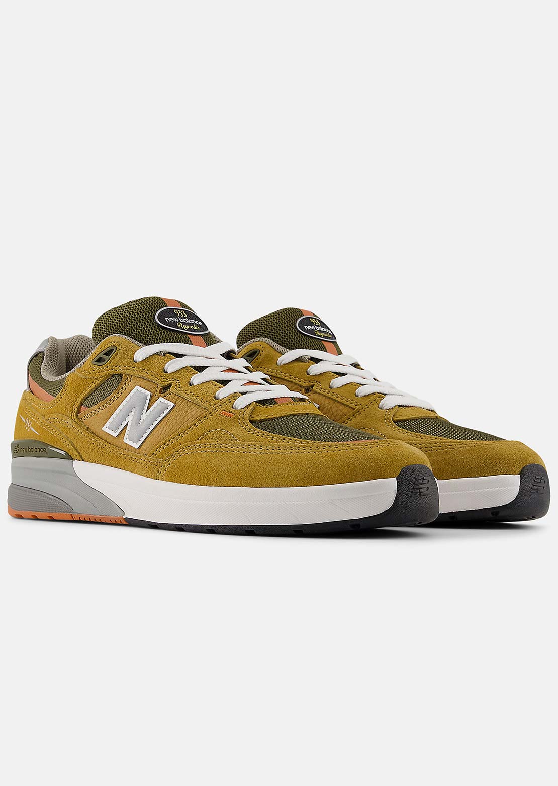 New Balance Numeric 933-Reynolds Shoes Brown/Grey